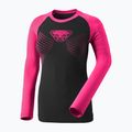 Bluză termică damă DYNAFIT Speed Dryarn pink glo 4