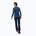 Longsleeve de trekking pentru femei Salewa Puez Melange Dry navy blazer melange 3