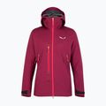 Jachetă de ploaie pentru femei Salewa Sella Responsive maro 00-0000027879 7