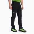 Pantaloni bărbătești softshell Salewa Dolomia negru 00-0000027933