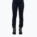 Pantaloni femeii Salewa Dolomia softshell negru 00-0000027936