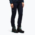 Pantaloni femeii Salewa Dolomia softshell negru 00-0000027936 2