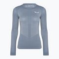 Tricou termic pentru femei Salewa Zebru Zebru Med Warm Amr gri 00-0000027958