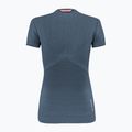 Tricou de trekking pentru femei Salewa Zebru Medium Warm Amr dark denim 9