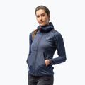 Pulover cu glugă pentru femei Salewa Agner Hybrid PL/DST FZ Hoody albastru marin 00-0000027372