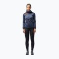 Pulover cu glugă pentru femei Salewa Agner Hybrid PL/DST FZ Hoody albastru marin 00-0000027372 2
