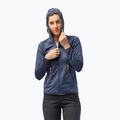 Pulover cu glugă pentru femei Salewa Agner Hybrid PL/DST FZ Hoody albastru marin 00-0000027372 5