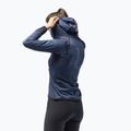 Pulover cu glugă pentru femei Salewa Agner Hybrid PL/DST FZ Hoody albastru marin 00-0000027372 6