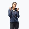 Pulover cu glugă pentru femei Salewa Agner Hybrid PL/DST FZ Hoody albastru marin 00-0000027372 8