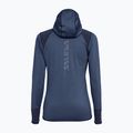 Pulover cu glugă pentru femei Salewa Agner Hybrid PL/DST FZ Hoody albastru marin 00-0000027372 9