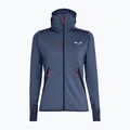 Pulover cu glugă pentru femei Salewa Agner Hybrid PL/DST FZ Hoody albastru marin 00-0000027372 10
