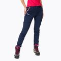 Pantaloni softshell pentru femei Salewa Pedroc DST albastru marin 00-0000026958
