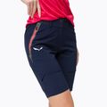 Pantaloni softshell pentru femei Salewa Pedroc DST albastru marin 00-0000026958 5