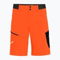 Pantaloni scurți de drumeție pentru bărbați SALEWA Pedroc Cargo 2 4151 portocaliu 26934 4