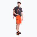 Pantaloni scurți de drumeție pentru bărbați SALEWA Pedroc Cargo 2 4151 portocaliu 26934 2