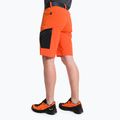 Pantaloni scurți de drumeție pentru bărbați SALEWA Pedroc Cargo 2 4151 portocaliu 26934 3