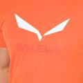Cămașă de trekking pentru bărbați Salewa Solidlogo Dry orange 00-0000027018 4