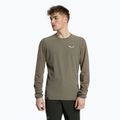 Cămașă de trekking pentru bărbați Salewa Lavaredo Hemp Print maro 00-0000028062