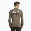 Cămașă de trekking pentru bărbați Salewa Lavaredo Hemp Print maro 00-0000028062 3