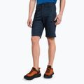 Pantaloni scurți de drumeție pentru bărbați Salewa Lavaredo Hemp Hemp albastru marin 00-0000028033