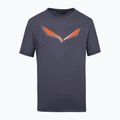Cămașă de trekking pentru bărbați Salewa Lines Graphic Dry albastru marin 00-0000028065 4