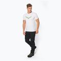 Cămașă de trekking pentru bărbați Salewa Lines Graphic Dry albă 00-0000028065 2