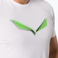 Cămașă de trekking pentru bărbați Salewa Lines Graphic Dry albă 00-0000028065 4
