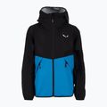Salewa Aqua PTX jachetă de ploaie pentru copii negru-albastru 00-0000028120