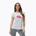 Salewa Lines Graphic Dry tricou de trekking pentru femei alb 00-0000028064