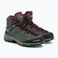 Cizme de trekking pentru femei Salewa Alp Trainer 2 Mid GTX verde 00-0000061383 3