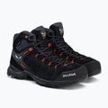 Salewa bărbați Alp Mate Mid WP cizme de trekking negru 00-0000061384 5