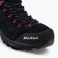 Salewa bărbați Alp Mate Mid WP cizme de trekking negru 00-0000061384 7