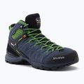 Cizme de trekking pentru bărbați Salewa Alp Mate Mid WP albastru marin 00-0000061384