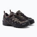 Pantofi de abordare Salewa Wildfire Edge pentru bărbați maro 00-0000061346 5