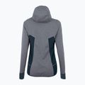 Salewa Puez Puez Hybrid PL FZ Hoody bluză cu glugă pentru femei din fleece gri-verde 00-0000027389 3