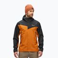 Jachetă de ploaie pentru bărbați Salewa Moiazza GTX-Pac maro/negru 00-0000027910