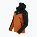 Jachetă de ploaie pentru bărbați Salewa Moiazza GTX-Pac maro/negru 00-0000027910 7