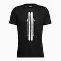 Tricou pentru bărbați DYNAFIT Graphic CO SS trekking negru 08-0000070998