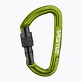 Moschetă Salewa Hot G3 cu șurub verde fluo