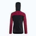 Hanorac cu glugă cu fermoar DYNAFIT pentru femei 24/7 PTC Zip Hoody negru/roz 08-0000071507 2