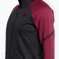 Hanorac cu glugă cu fermoar DYNAFIT pentru femei 24/7 PTC Zip Hoody negru/roz 08-0000071507 3