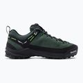 Cizme de drumeție pentru bărbați Salewa Wildfire Leather verde 00-0000061395 2