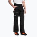 Pantaloni cu membrană pentru bărbați Salewa Sella 3L Ptxr negru 00-0000028193