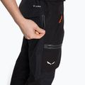 Pantaloni bărbătești Salewa Sella 2L Ptx/Twr cu membrană neagră 00-0000028195 4