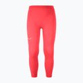 Pantaloni termoactivi pentru copii Salewa Zebru Medium Warm AMR fluo coral 4