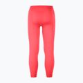 Pantaloni termoactivi pentru copii Salewa Zebru Medium Warm AMR fluo coral 5