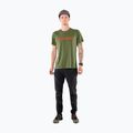 Tricou de drumeție DYNAFIT Traverse 2 pentru bărbați verde 08-0000070670