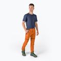 Pantaloni bărbătești softshell Salewa Pedroc DST portocaliu 00-0000026957 3