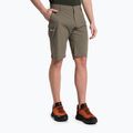 Pantaloni scurți de drumeție pentru bărbați Salewa Talveno DST maro 00-0000027064