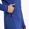 Hanorac bărbătesc Salewa Agner Hybrid PL/DST FZ Hoody blu 00-0000027371 4